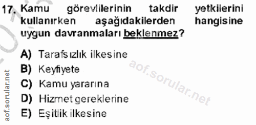 Soru 17