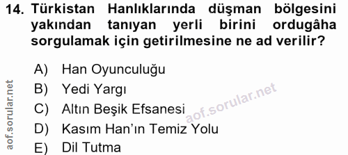 Soru 14