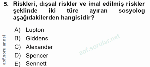 Soru 5