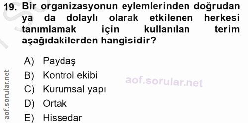 Soru 19