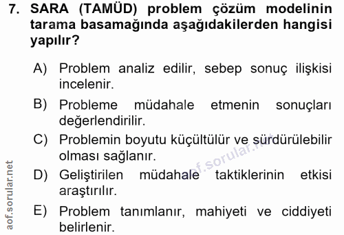 Soru 7