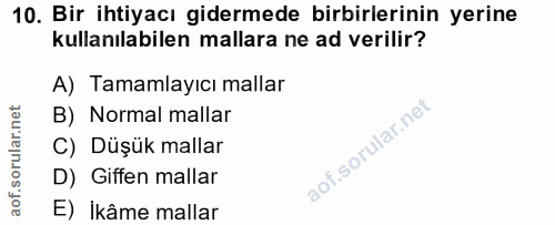 Soru 10