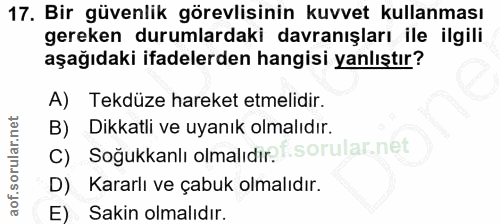 Soru 17