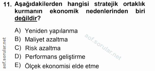 Soru 11