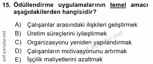 Soru 15