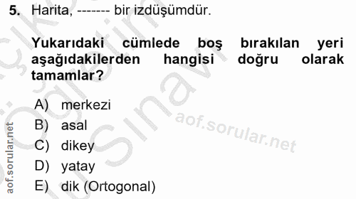 Soru 5