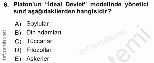 Soru 6