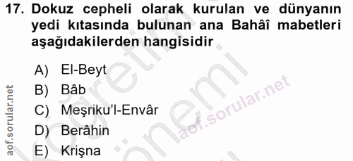 Soru 17