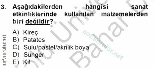 Soru 3