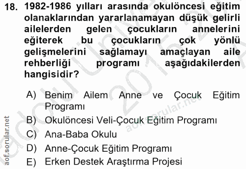 Soru 18