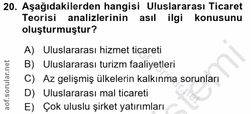 Soru 20