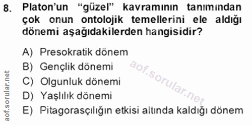 Soru 8