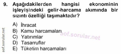 Soru 9