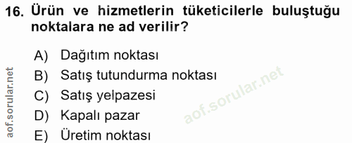 Soru 16