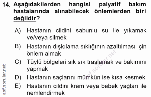 Soru 14