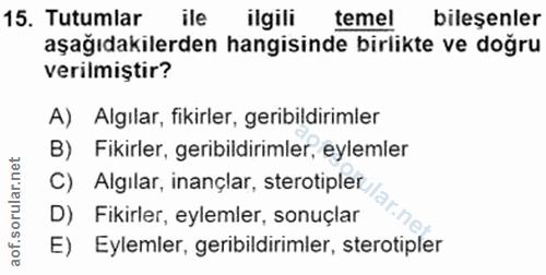 Soru 15