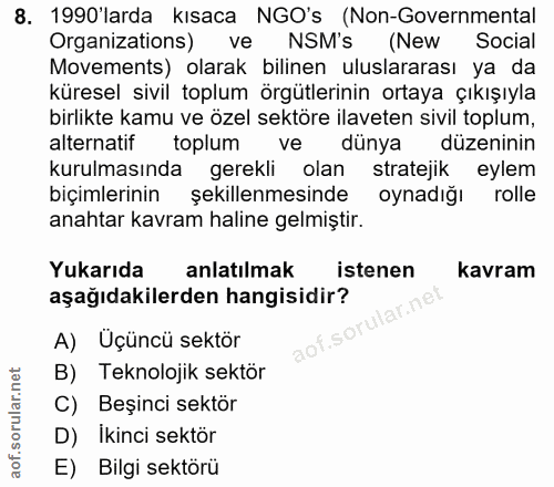 Soru 8
