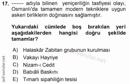 Soru 17