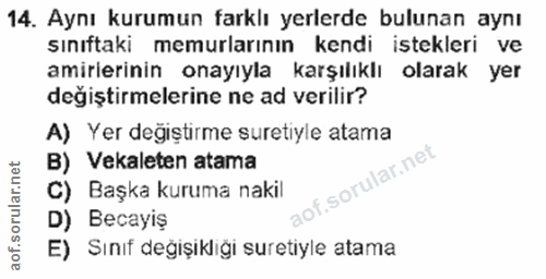 Soru 14