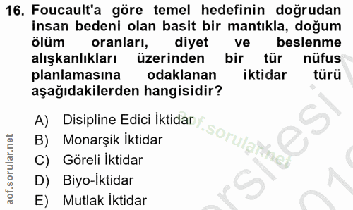 Soru 16