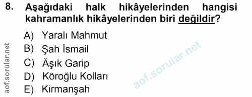 Soru 8