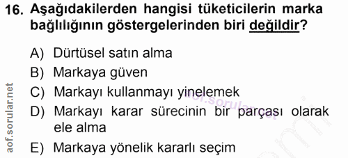 Soru 16