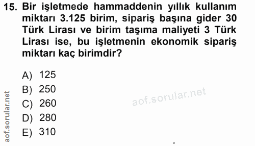 Soru 15