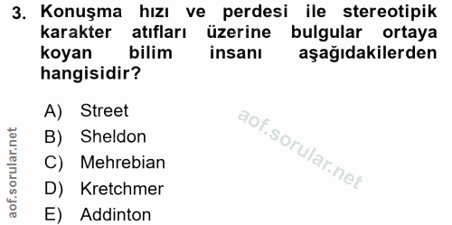 Soru 3