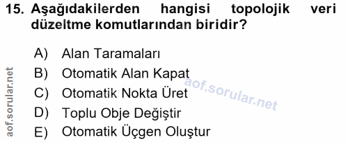 Soru 15