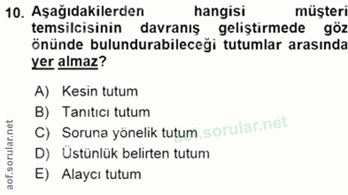 Soru 10