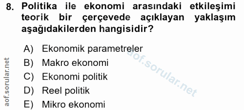 Soru 8