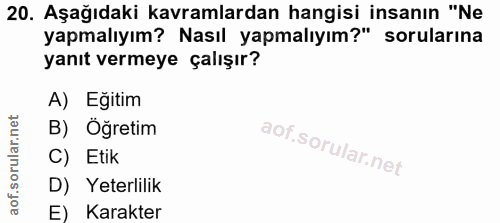Soru 20