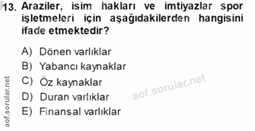 Soru 13