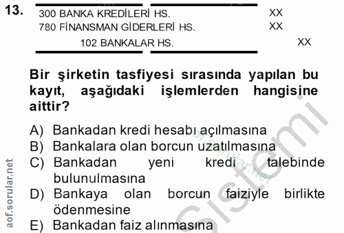 Soru 13