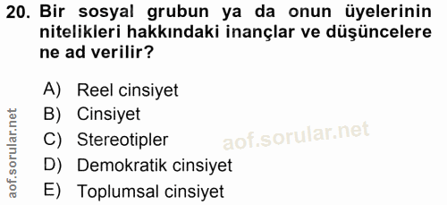 Soru 20