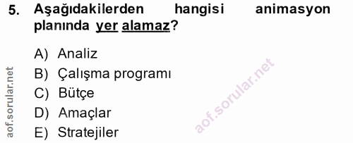 Soru 5