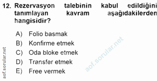 Soru 12