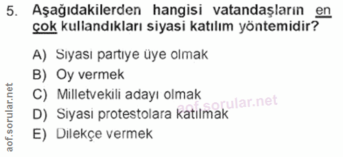 Soru 5
