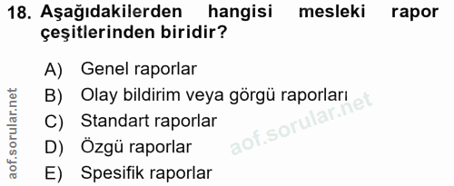 Soru 18