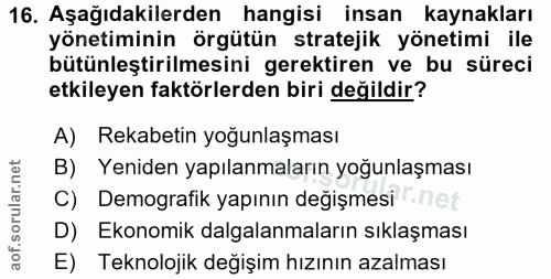 Soru 16