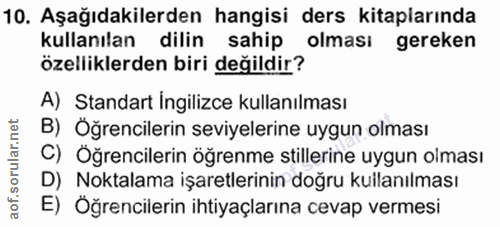 Soru 10