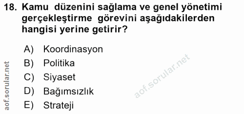 Soru 18