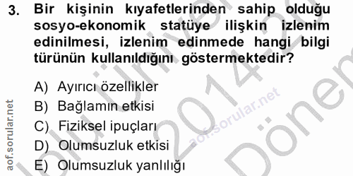 Soru 3