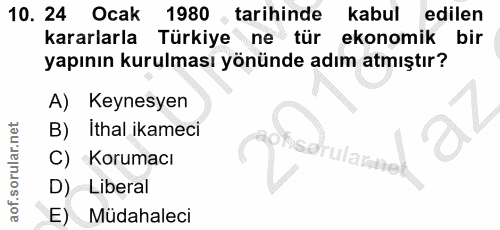Soru 10