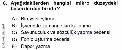 Soru 6