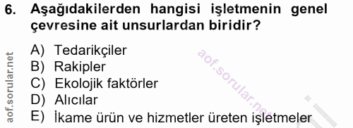 Soru 6