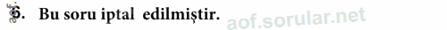 Soru 6
