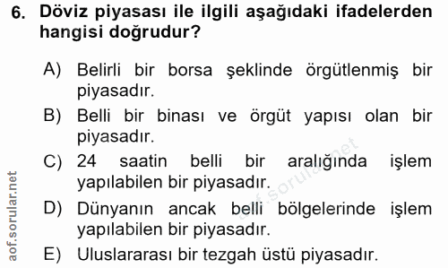 Soru 6