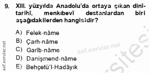Soru 9