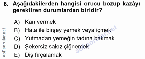 Soru 6